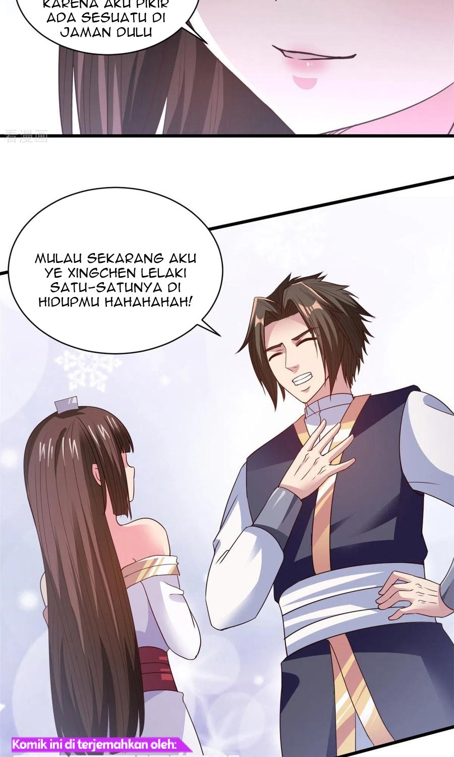 Chaos Jinwu Chapter 88 Gambar 19